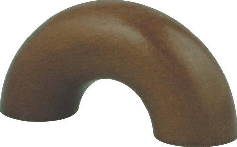 Robustline Cupboard Handles & Knobs Knobs Wooden Handle "u" Type 2120 Cabinet Furniture Knob